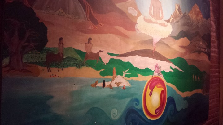 Kathmandu groovy painting