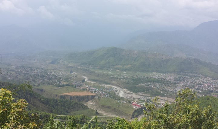 View of Pokhara from Sarangkot
