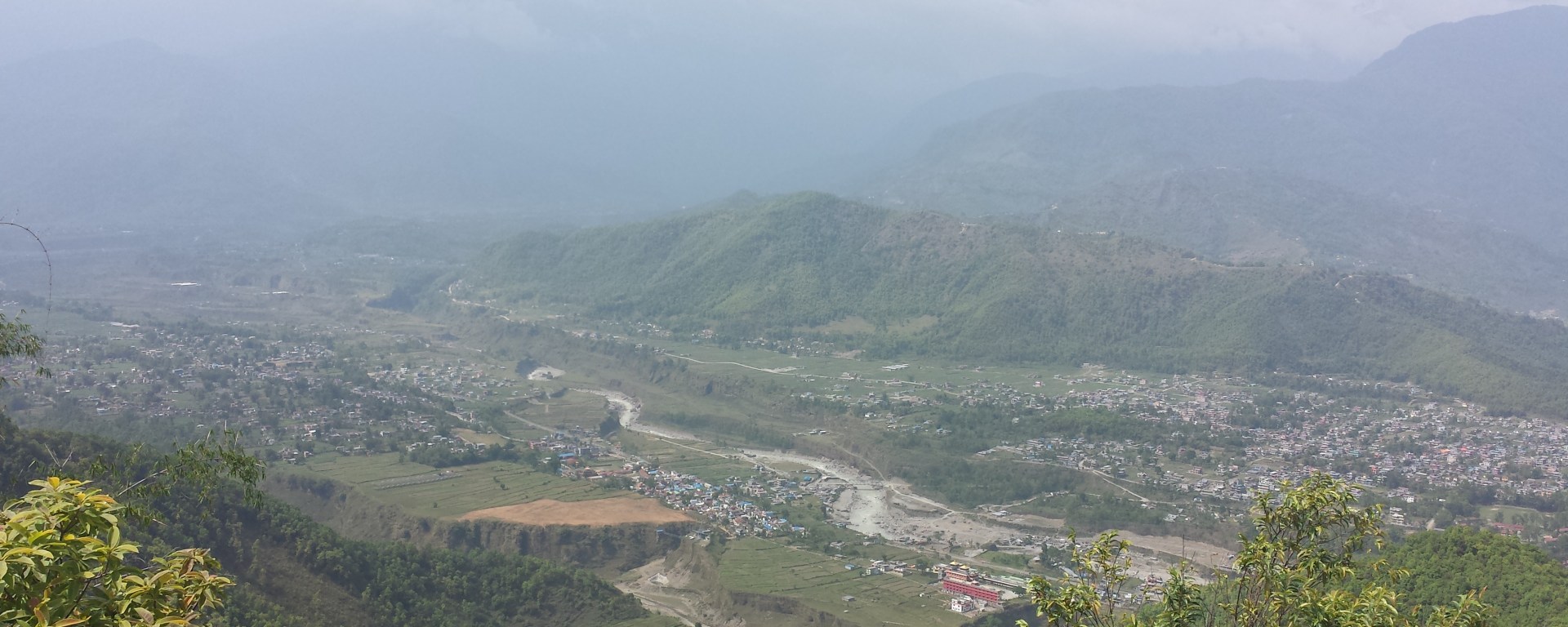 View of Pokhara from Sarangkot