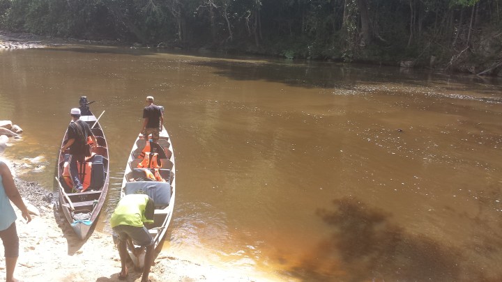 The Beach near Lata Berkoh