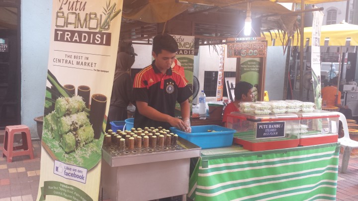 Petaling st, Chinatown