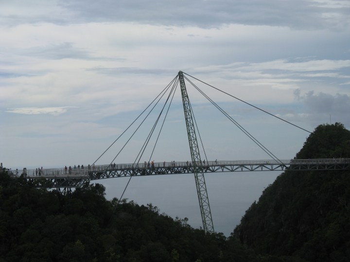 Langkawi sky bridge