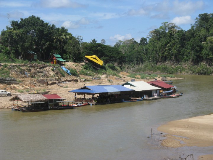 The Floating Restaurants at the waterfront