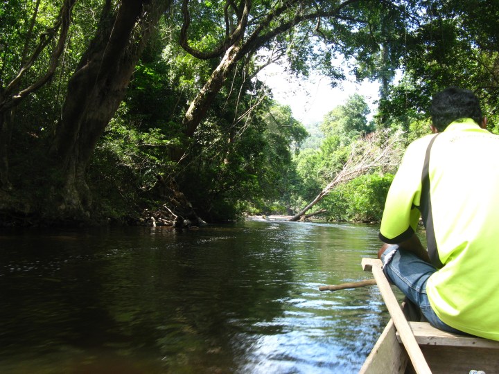 On the way to Lata Berkoh