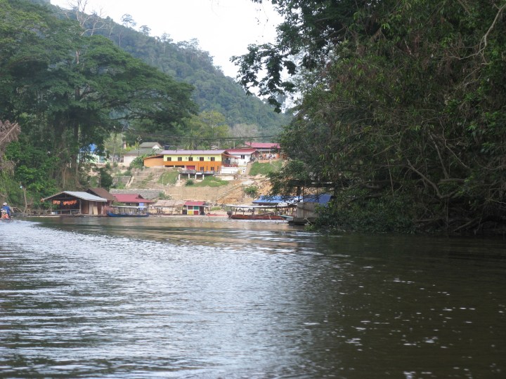 Kuala Tahan Waterfront