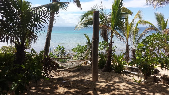 My favourite secret hammocks at Beachcomber