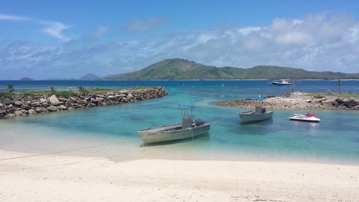 Coralview was very picturesque