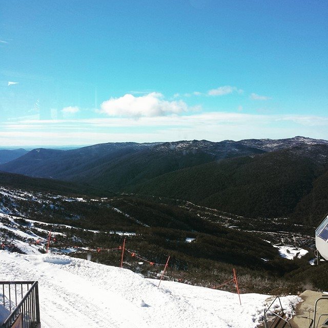 Thredbo slopes