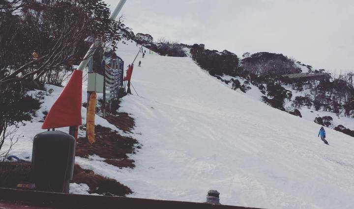 View from Frostbite Cafe