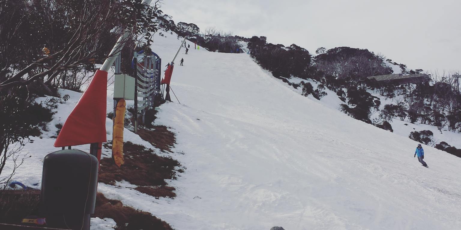 View from Frostbite Cafe