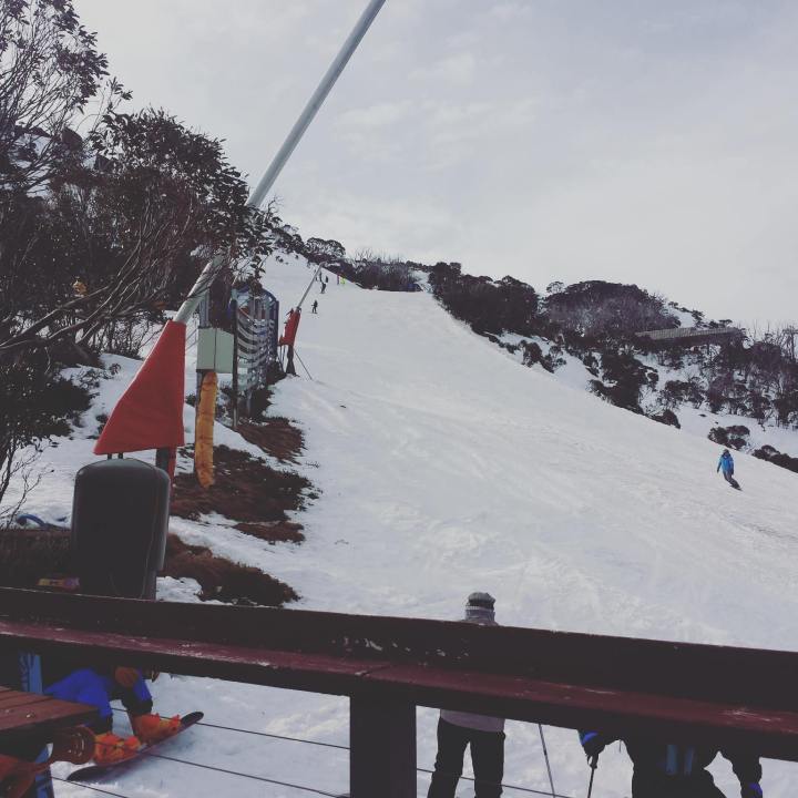 View from Frostbite Cafe